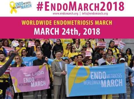 5th Annual Worldwide EndoMarch Live Stream Coverage